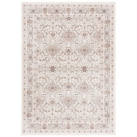 Safavieh 8 x 10 ft. Harlow Transitional Power Loomed Rectangle Rug Ivory Grey & Rust HAR107A-8